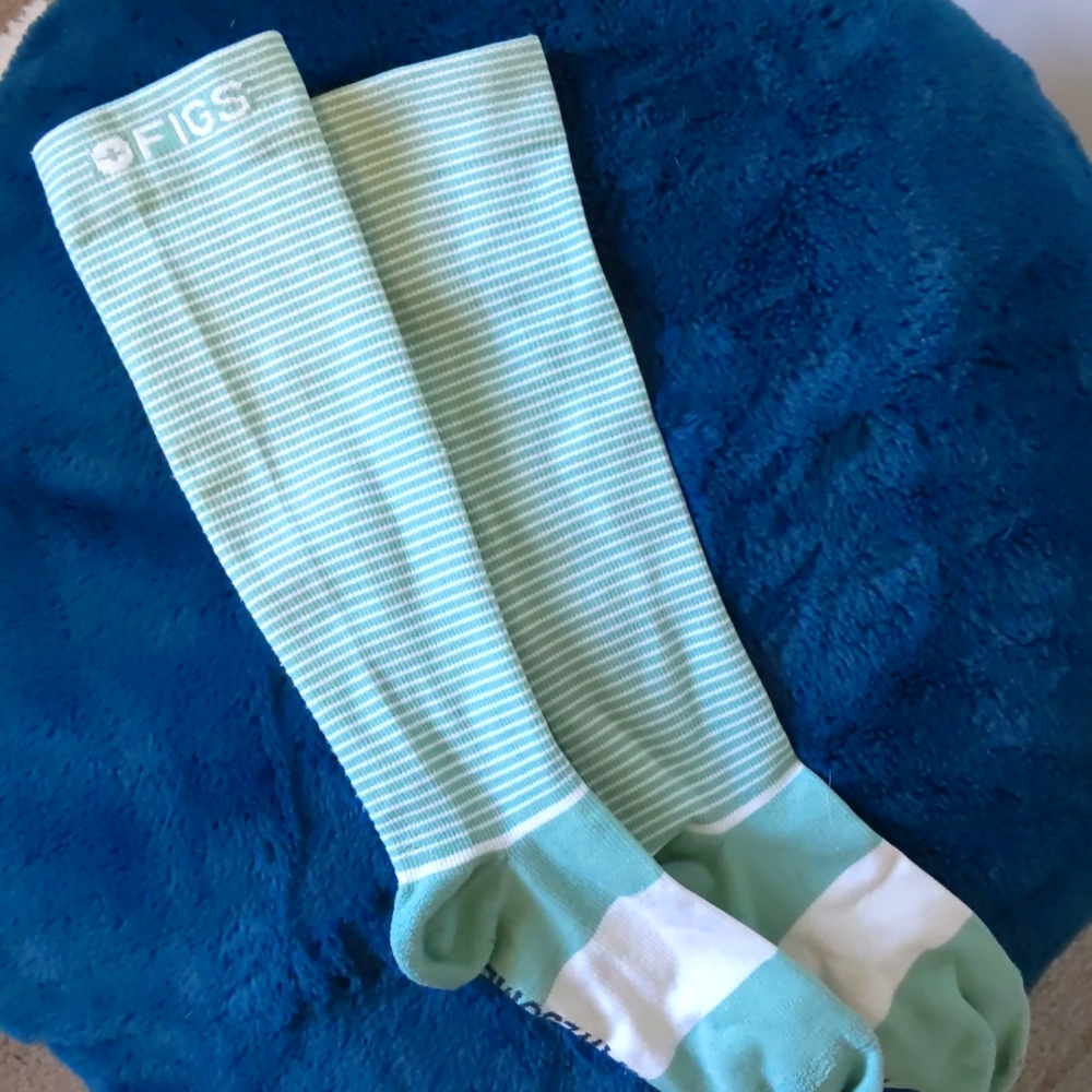 Figs Jade Compression Socks